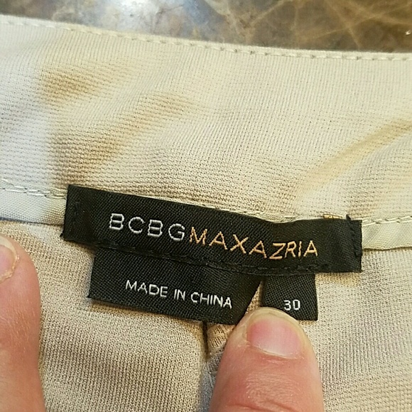 BCBGMAXAZRIA women's breeches pants - Picture 2 of 4